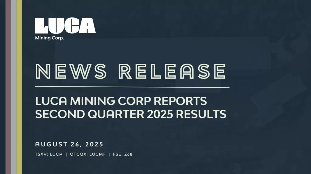 LUCA Mining. Resultados