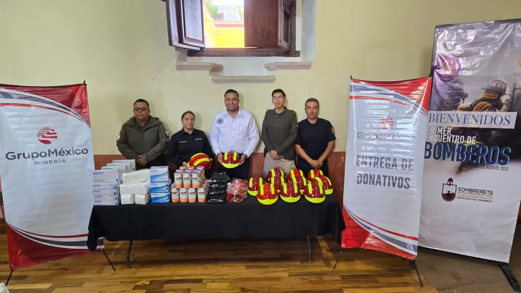 Grupo México. Bomberos