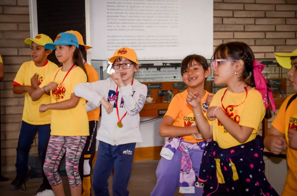 Grupo México. Curso de verano