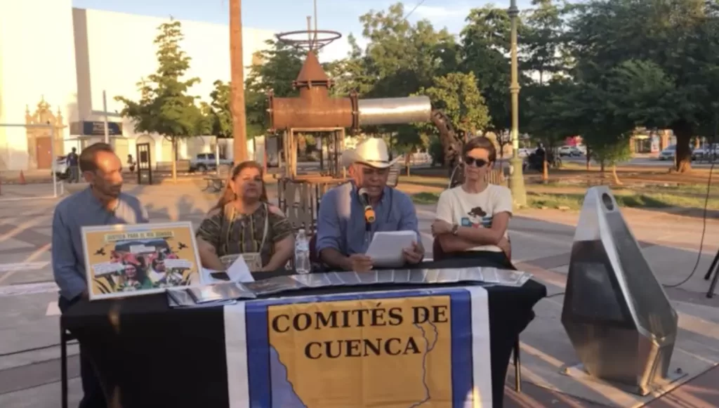 CCRS. Conferencia de prensa