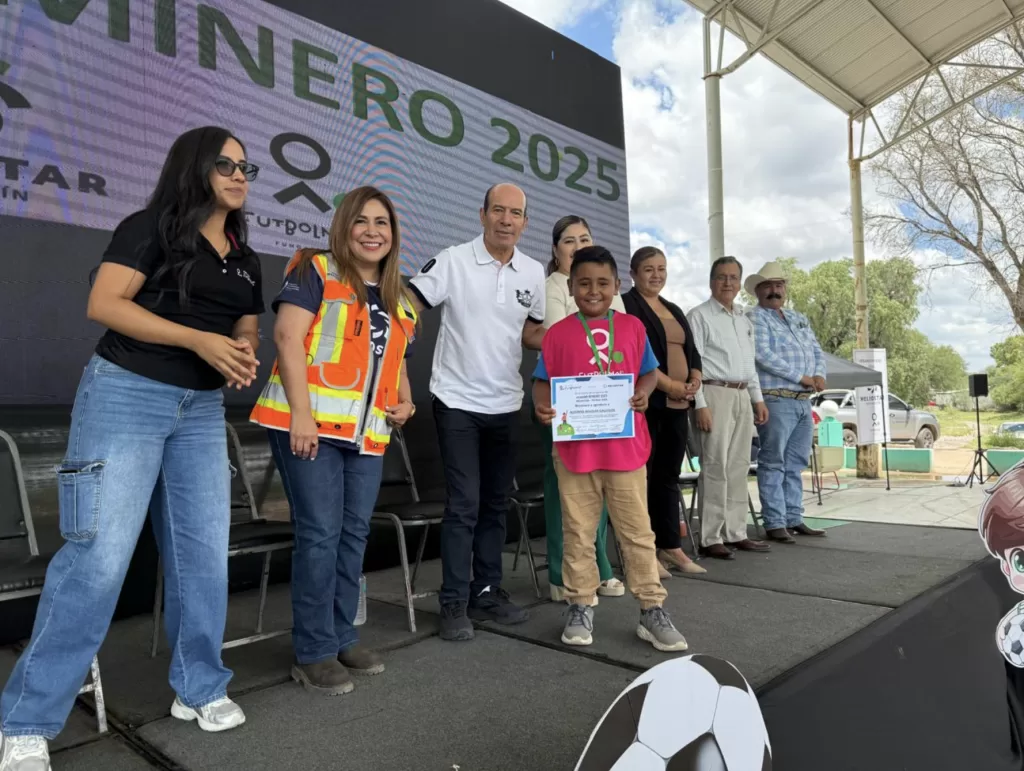 Heliostar Metals en alianza con la Fundación Fútbol Más, culminó con éxito su campamento comunitario, que benefició a 127 habitantes de las localidades de San Agustín y San Lucas
