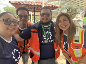 Heliostar Metals en alianza con la Fundación Fútbol Más, culminó con éxito su campamento comunitario, que benefició a 127 habitantes de las localidades de San Agustín y San Lucas