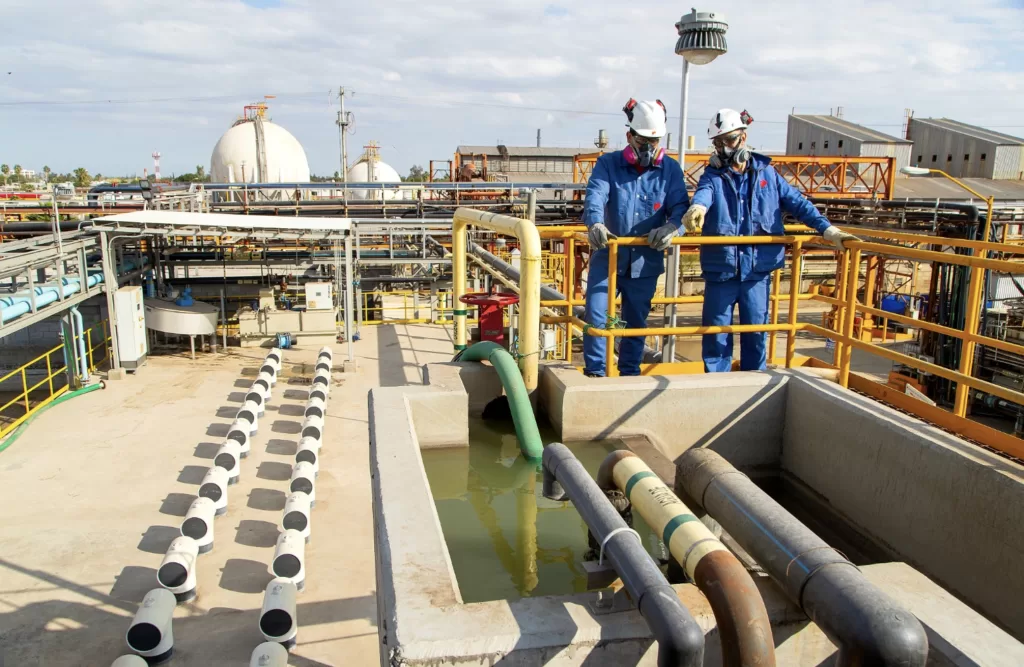 Peñoles. Tratamiento de agua
