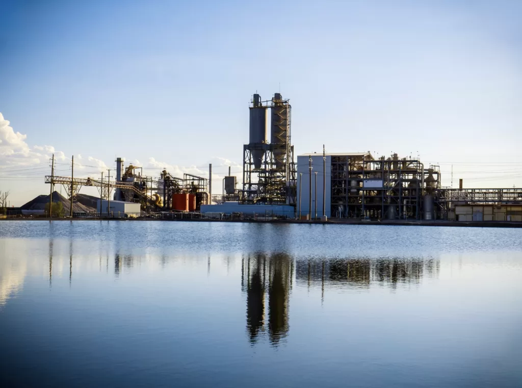 Peñoles. Tratamiento de agua