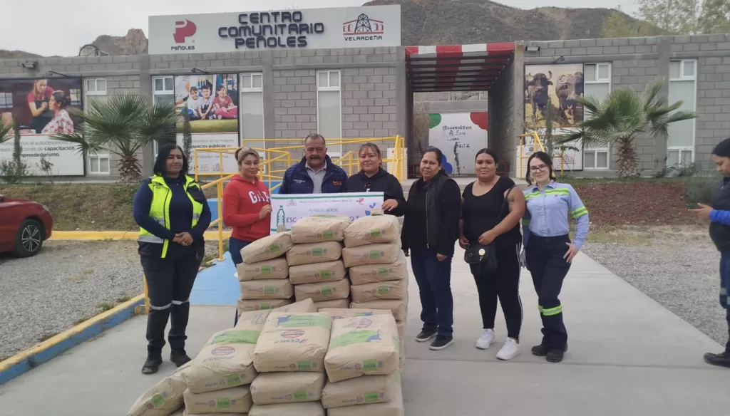 Peñoles. Solidaridad