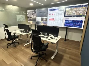 Centro de Control de Mina, Newmont Peñasquito
