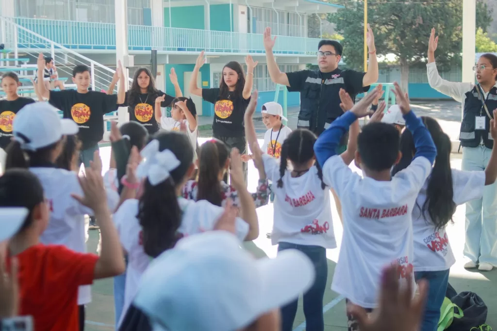 Grupo México. Curso de verano