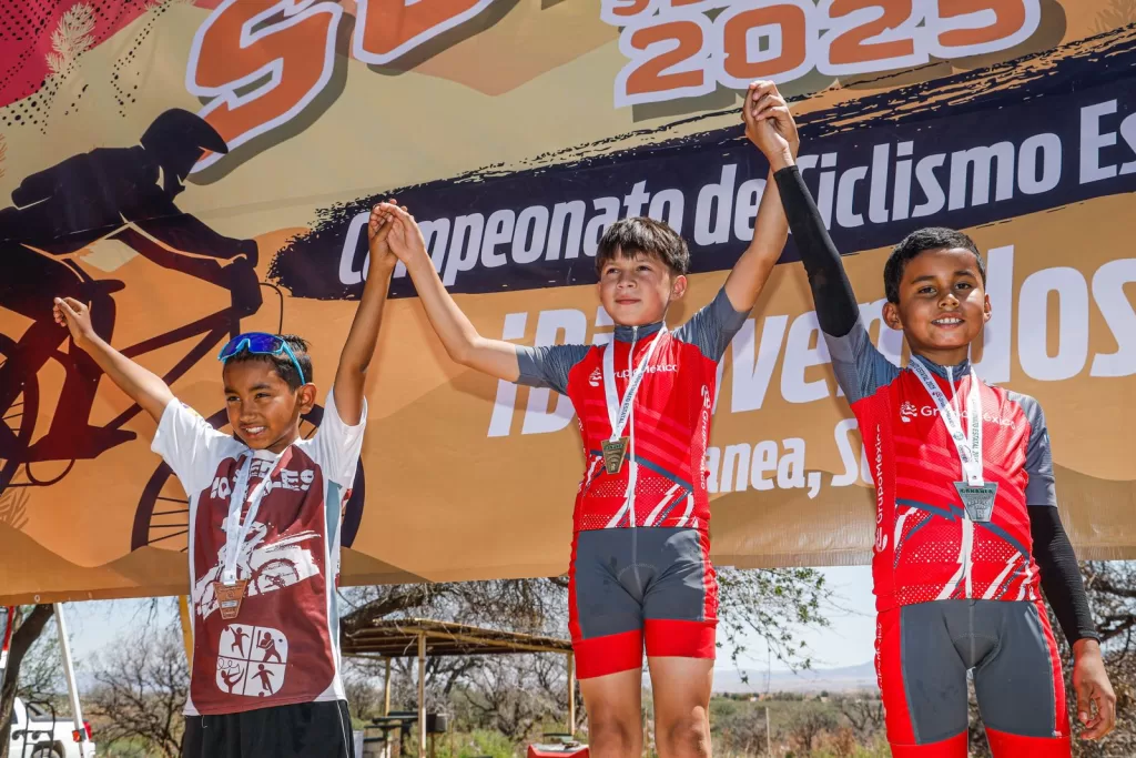 Grupo México. Ciclismo