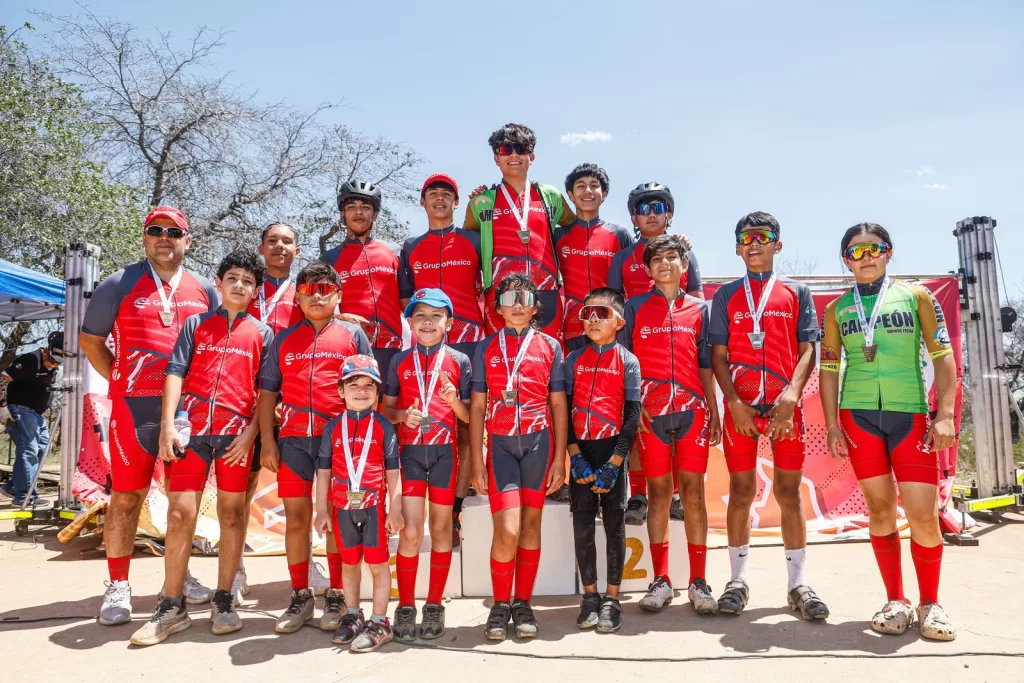 Grupo México. Ciclismo