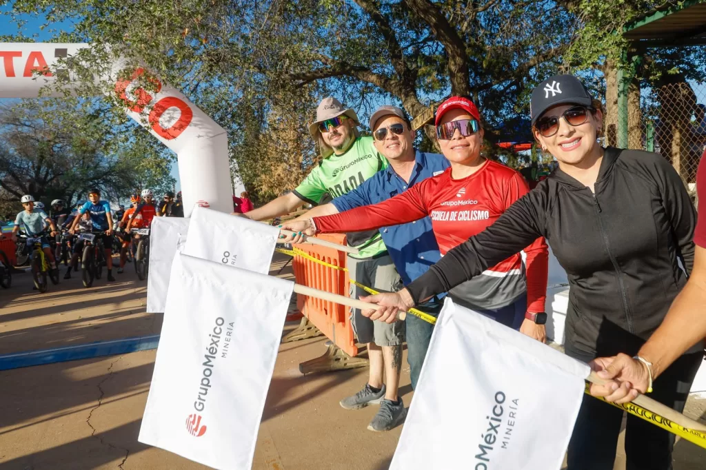 Grupo México. Ciclismo