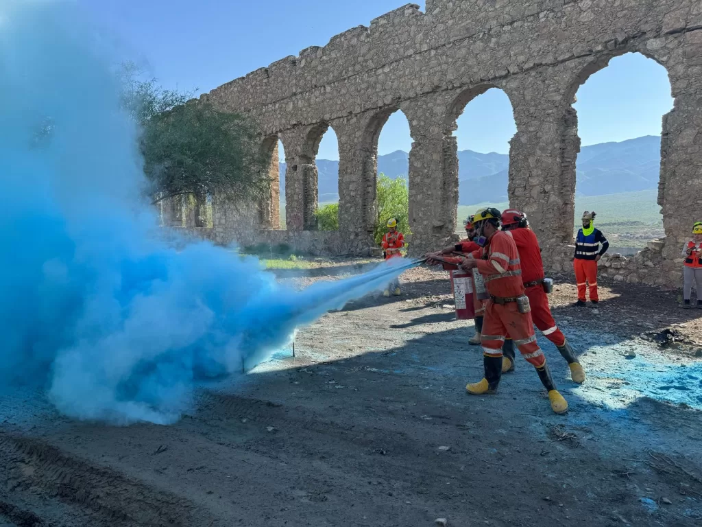 Peñoles. Capacitación