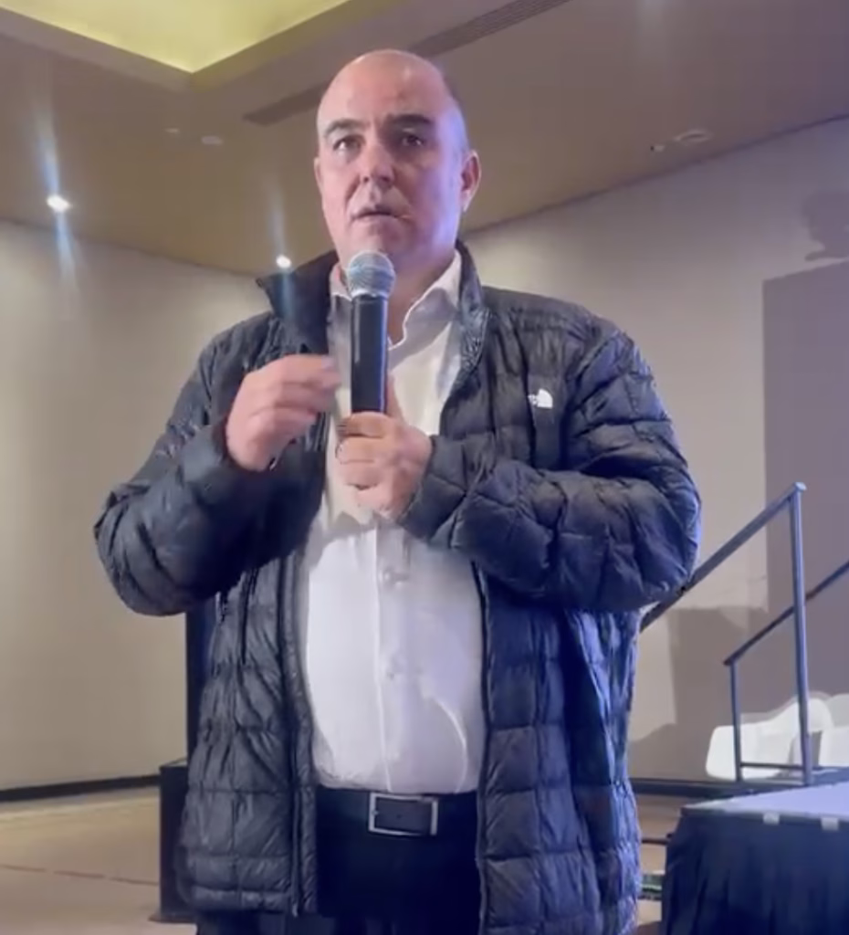 Hugo Aboitiz, titular de la Unidad de Coordinación de Actividades Extractivas de la Secretaría de Economía