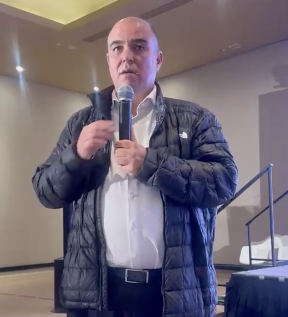Hugo Aboitiz, titular de la Unidad de Coordinación de Actividades Extractivas de la Secretaría de Economía