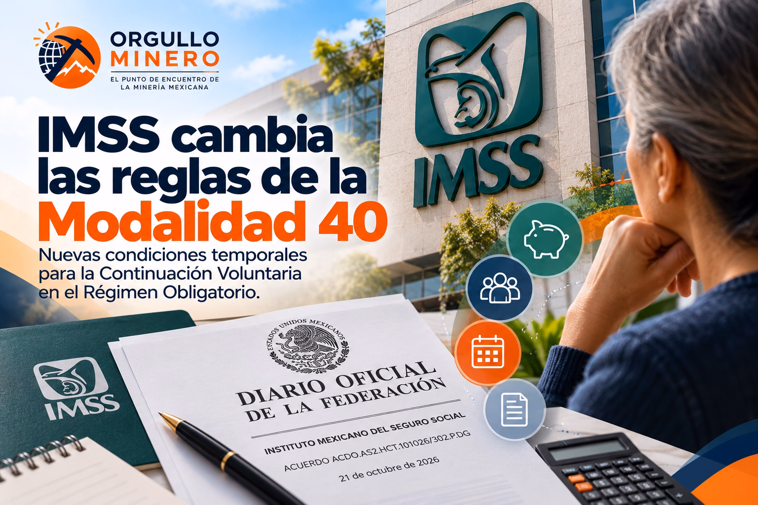 Cambios en la Modalidad 40 del IMSS