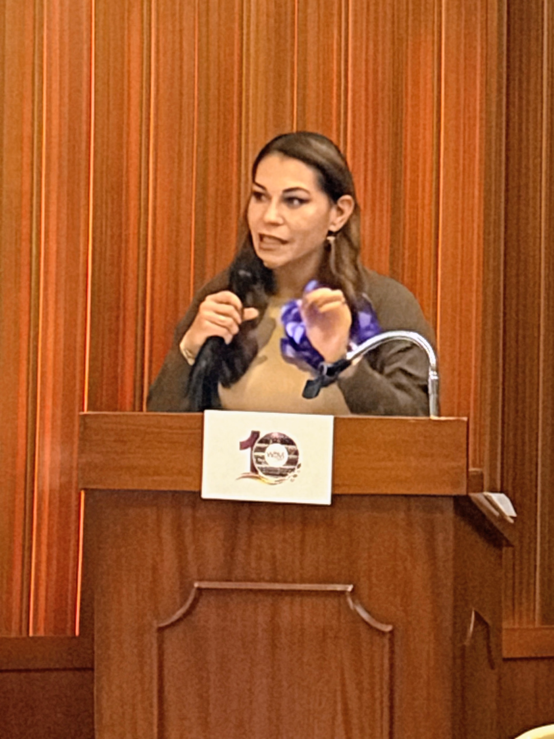 Marisol Barragán, presidenta de WIM México
