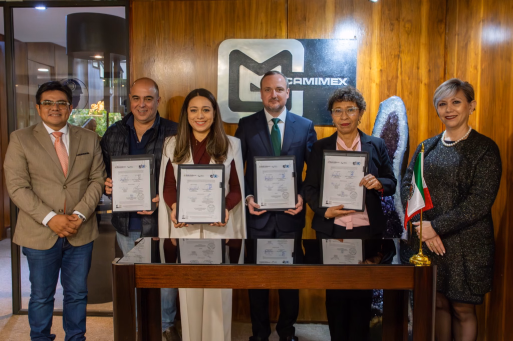 CAMIMEX y el IMTA firman convenio para impulsar la innovación y el cuidado del agua en la minería